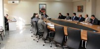 BARTIN VALİSİ - Bartın'da Aralık Ayı Kaymakamlar Toplantısı Yapıldı