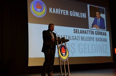 Başkan Gürkan, 'Kariyer Günleri' Etkinliğine Katıldı