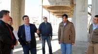 SİYER - Başkan Tütüncü'den Çelebi Sultan Mehmed Cami İnşaatı'nda İnceleme