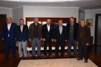 Böğürgen'den Başkan Doğan'a Teşekküre Geldiler