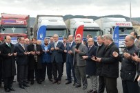 Bursa'da Yardım Tırı Krizi