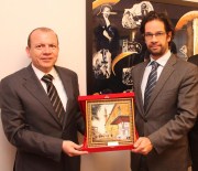 ORTA AVRUPA - Bursa Ticaret Borsası Yönetim Kurulu Başkanı Matlı Açıklaması