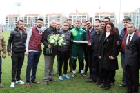 UŞAKSPOR - Bursaspor'da Galatasaray Mesaisi Başladı