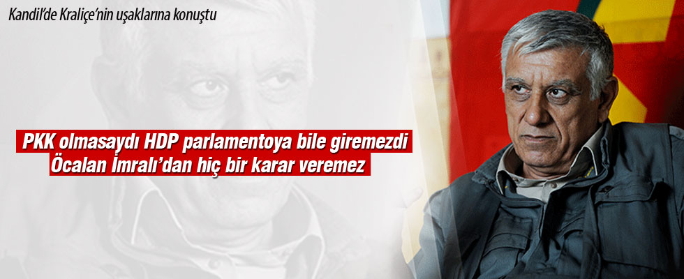 Cemil Bayık, HDP ile Öcalan'ı sattı!