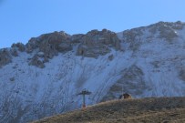 Davraz'ın Zirvesine İlk Kar Düştü