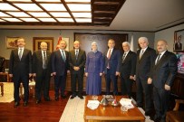 NECDET ÖZER - Denizli Heyeti'nden Bakan Ramazanoğlu'na Ziyaret