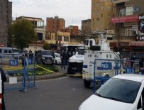 KADIN TERÖRİST - Diyarbakır'da polise ateş açan kadın terörist öldürüldü
