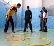 ENGELLİ ÖĞRENCİ - Engelli Öğrenciler Sporla Engelleri Kaldırıyor