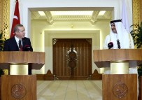 KATAR EMIRI - Erdoğan Açıklaması 'Teröre Karşı Ortak Mücadelede Türkiye-Katar İlişkisi Çok Farklı Bir Konumda'