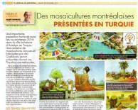 EXPO 2016'Nın Bitki Heykelleri Kanada Basınında