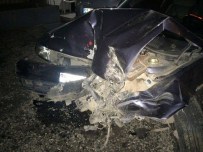 Fatsa'da Trafik Kazası Açıklaması 1 Yaralı