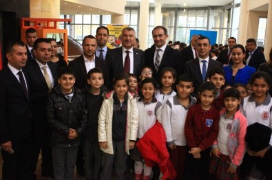 'Harika Matematik Sergisi' Açıldı