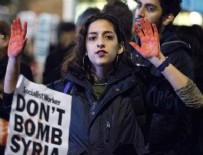 IŞİD - İngiltere'de Suriye tezkeresi protesto edildi