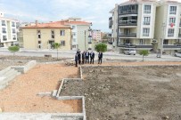Karesi'de Park Yapımları Devam Ediyor