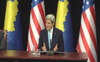 Kerry'den Kosova Muhalefetine Eleştiri
