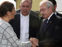 TAHİR ELÇİ - Kılıçdaroğlu'ndan Tahir Elçi'nin eşine taziye ziyareti
