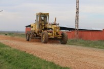 Kırklareli İl Özel İdaresi Yol Bakım Çalışmalarına Devam Ediyor