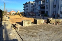 HALİDE EDİP ADIVAR - Lapseki'de Üst Yapı Çalışmaları Devam Ediyor
