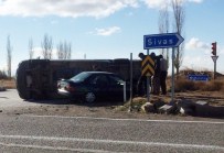 Malatya-Sivas Karayolunda Kaza Açıklaması 5 Yaralı