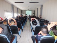 KÜBRA ASLAN - Maliye Çalışanları, Bel Ve Boyun Ağrılarına Karşı Egzersiz Yaptı