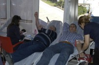 Malkara'da 65 Ünite Kan Bağışlandı