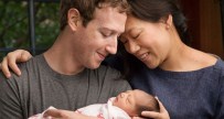 DÜNYA ÇOCUKLARI - Mark Zuckerberg Baba Olunca Coştu