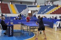 SERVET TAZEGÜL - Masa Tenisi Minikler Grup Yarışmaları Mersin'de Yapıldı