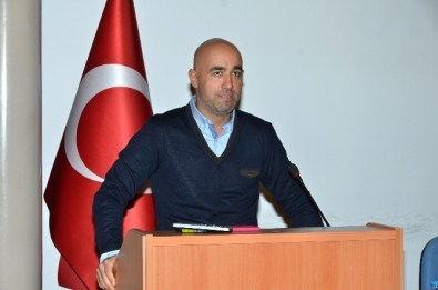 MEÜ'de 'Fikir Otobüsü Projesi' Anlatıldı