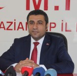 SURİYE TÜRKMENLERİ - MHP Gaziantep İl Başkanı Muhittin Taşdoğan Açıklaması