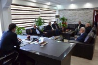 TUNAHAN EFENDİOĞLU - Milletvekili Şahin Deprem Bölgesinde İnceleme Yaptı