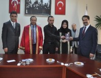 NİKAH TÖRENİ - Milletvekili Yaman Ve Başkan Toltar Birlikte Nikah Kıydılar.