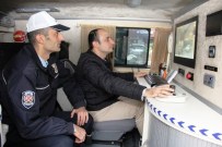 ŞERİT İHLALİ - Mobil EDS'den Trafik İhlaline Geçit Yok