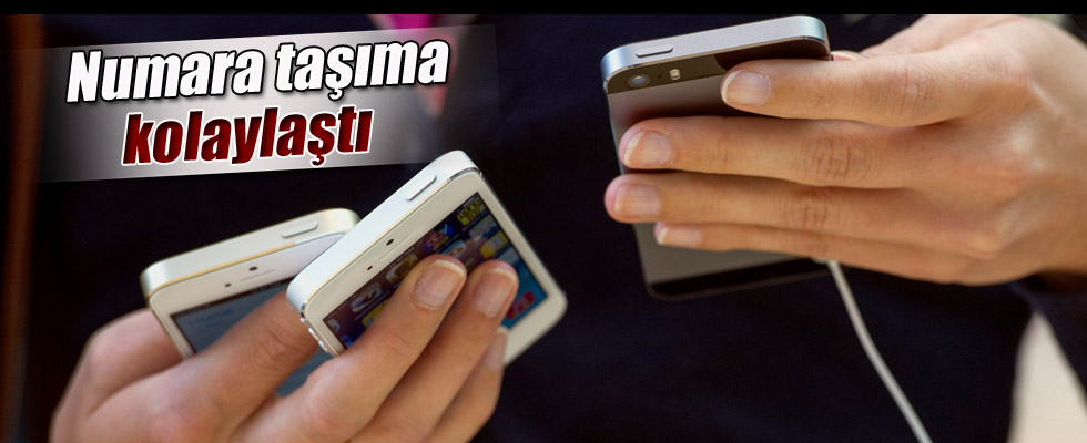 Numara Taşıma Kolaylaştı