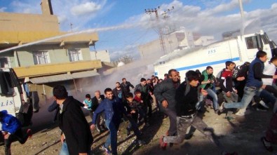 Nusaybin'de Olaylar Çıktı