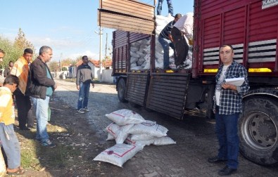 (Özel) Doğal Gazlı Evde Yaşayıp Kömür Yardımı Talebinde Bulundular