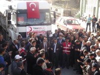 REGAİP AHMET ÖZYİĞİT - Seydişehir'den Bayır-Bucak Türkmenlerine Yardım