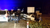 Sinop'ta Kaza Açıklaması 1 Yaralı