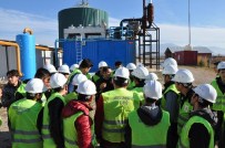 BİYOGAZ - Teknik Bilimler MYO'dan Yenilenebilir Enerji Tesislerine Teknik Gezi