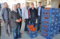 SINIR İHLALİ - Türk Domatesine Dost Morali