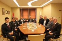 KOÇAŞ - Türkiye Denizcilik İşletmeleri Genel Müdürü Yığcı'dan Tekirdağ TSO'ya Ziyaret