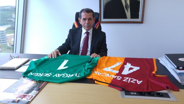 Aziz Sancar, Galatasaray'a üye oldu