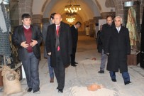 KERVANSARAY - AFAD Başkanı Dr. Fuat Oktay, Kervansaray'ı Ziyaret Etti