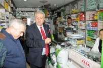 Bendevi Palandöken'den Osmanlı Halk Pazarı Esnafına Müjde