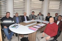İŞÇİ SENDİKASI - Bozüyük Belediyesi'nde Toplu İş Sözleşmesi Görüşmeleri Başladı