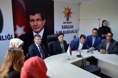 Çevre Ve Şehircilik Bakanı Sarı Adana'da