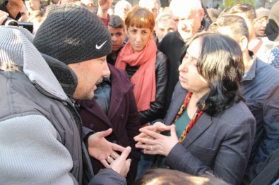 DBP'liler İle Polis Arasında İlginç Diyalog