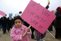 YARGI SÜRECİ - Köylülerden Hes Eylemi