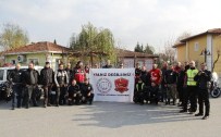 GIZLI KAMERA - Motosiklet Sevdalıları, Engelli Çocuklara Şiddete Karşı Eylem Yaptı