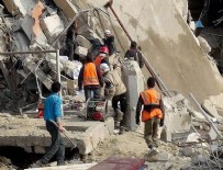 SİVİL KATLİAMI - Rus Jetleri İdlib'de Mahkemeyi Vurdu