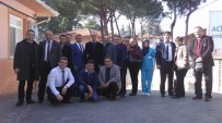 FERHAT AVCI - Sağlık-Sen İlçe Başkanlar Kurulu Demirci'de Toplandı
